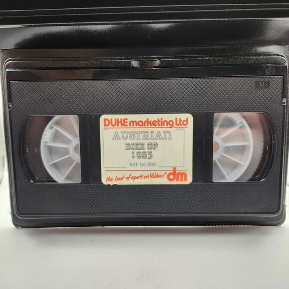 Bike GP Highlights 85 VHS Austrian GP Round 5 Salzburgring 250CC 500CC - Picture 4 of 5